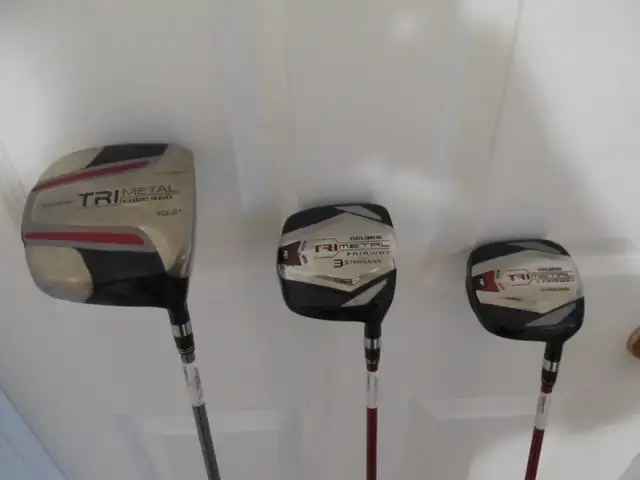 PRICE REDUCED New ORLIMAR Golf Driver and Fairway Woods For Sal