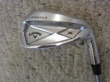 NEW CALLAWAY #3-9,pw STIFF STEEL RH IRONS