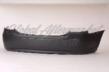 Hyundai Accent Sedan 2006-2011 Bumper Rear Primed