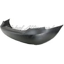 Hyundai Accent Sedan 2006-2011 Bumper Rear Primed - Photo 2