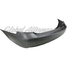 Hyundai Accent Sedan 2006-2011 Bumper Rear Primed - Photo 3