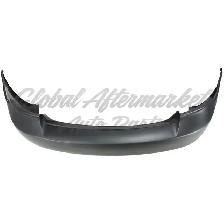 Hyundai Accent Sedan 2006-2011 Bumper Rear Primed - Photo 4