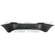 Hyundai Accent Sedan 2006-2011 Bumper Rear Primed - Photo 5
