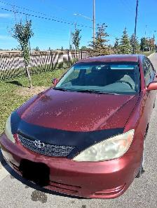 2002 Toyota Camry