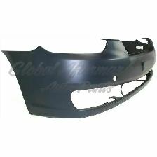 Hyundai Accent Sedan 2006-2011 Bumper Front Primed - Photo 3