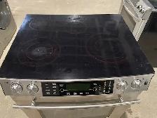 Cuisinière inox encastrable vitro convection Jenn Air - Photo 2
