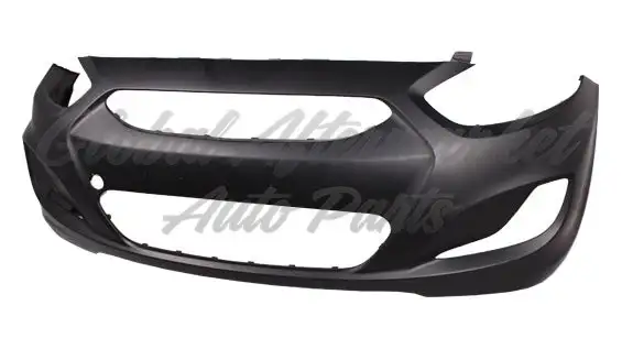 Hyundai Accent Sedan 2012-2013 Bumper Front Primed