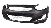 Hyundai Accent Sedan 2012-2013 Bumper Front Primed
