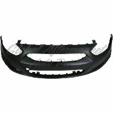 Hyundai Accent Sedan 2012-2013 Bumper Front Primed - Photo 4
