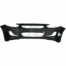 Hyundai Accent Sedan 2012-2013 Bumper Front Primed - Photo 5
