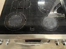 Cuisinière inox encastrable vitro convection Kitchen Aid - Photo 2