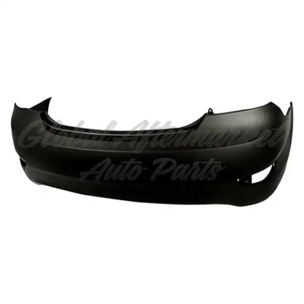 Hyundai Accent Sedan 2012-2017 Bumper Rear Black