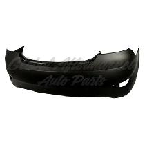 Hyundai Accent Sedan 2012-2017 Bumper Rear Black