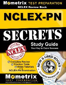 NCLEX Review Book NCLEX-PN Secrets Study Guide 2E 9781516705757