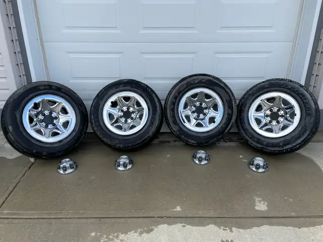 Tires and wheels for sale