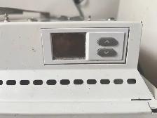 wall mounted heater.