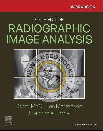 WORKBOOK for Radiographic Image Analysis 6E 9780323930680