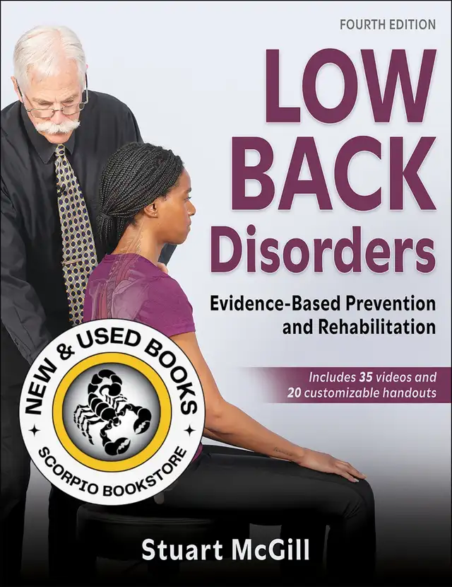 Low Back Disorders 4th Edition by Stuart McGill 9781718236257