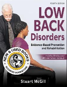 Low Back Disorders 4th Edition by Stuart McGill 9781718236257