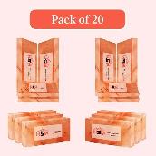 Pink Salt Tiles Pack of 20 - Salt Tiles for Sale