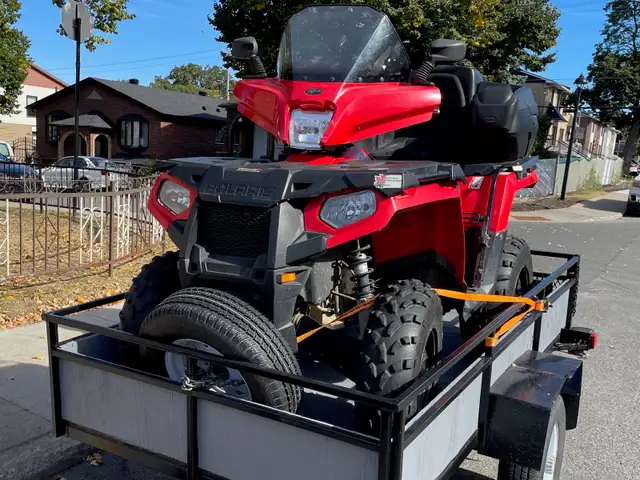 4 roues - VTT Polaris