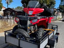 4 roues - VTT Polaris