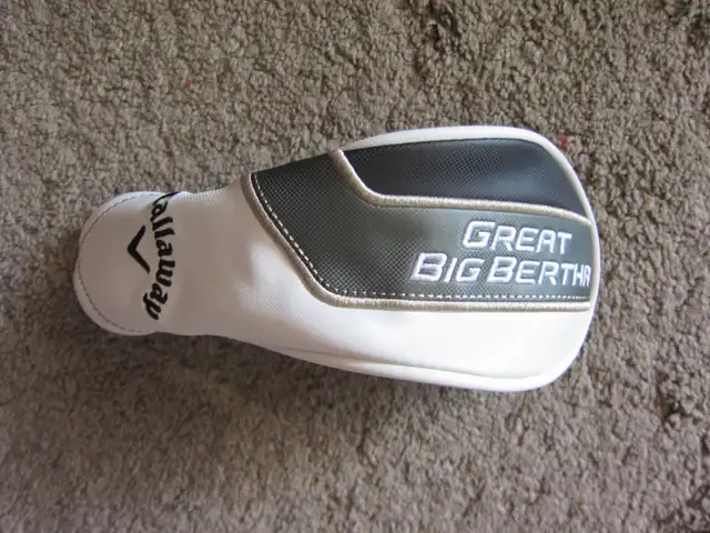 NEW RH STIFF CALLAWAY GREAT BIG BERTHA #3/4/5 HYBRIDS