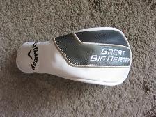 NEW RH STIFF CALLAWAY GREAT BIG BERTHA #3/4/5 HYBRIDS