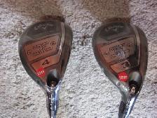 NEW RH STIFF CALLAWAY GREAT BIG BERTHA #3/4/5 HYBRIDS - Photo 2