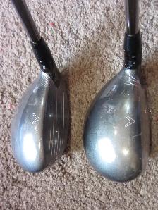 NEW RH STIFF CALLAWAY GREAT BIG BERTHA #3/4/5 HYBRIDS - Photo 5