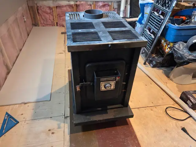 Super Chalet Fireplace / Furnace