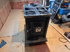 Super Chalet Fireplace / Furnace