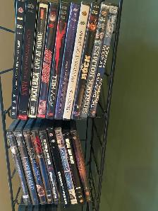 DVD Stand and dvd’s - Photo 2