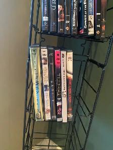 DVD Stand and dvd’s - Photo 3