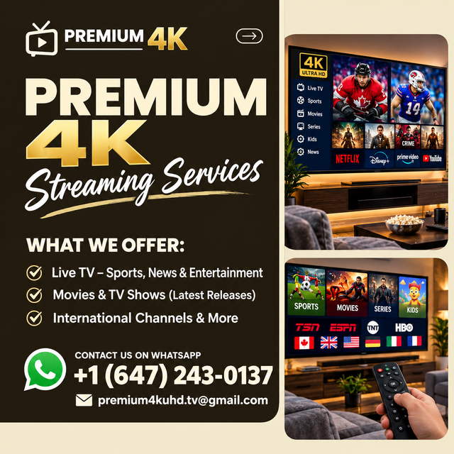 MOST TRUSTED T\/ ENTERTAINMENT SERVICES!