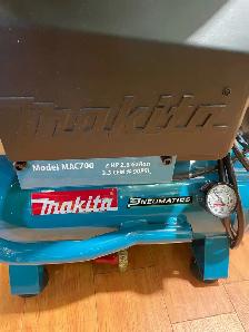 MAKITA MAC700 COMPRESSOR W/HOSE - Photo 2