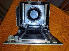 Linhof 4x5 Field Camera with 3 Lenses - Photo 2