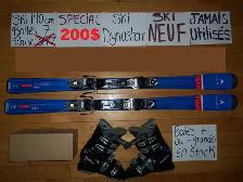Ensembles kit ski alpin et twin tip 130 135 140 cm - Photo 10