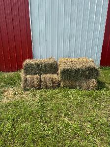 SQUARE HAY BALES