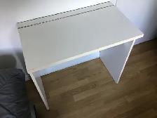 Petit bureau maquilleuse coiffeuse 29x17x28 pouces avec mirroir - Photo 10
