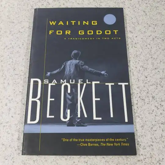 Waiting for Godot by Samuel Beckett 9780802130341