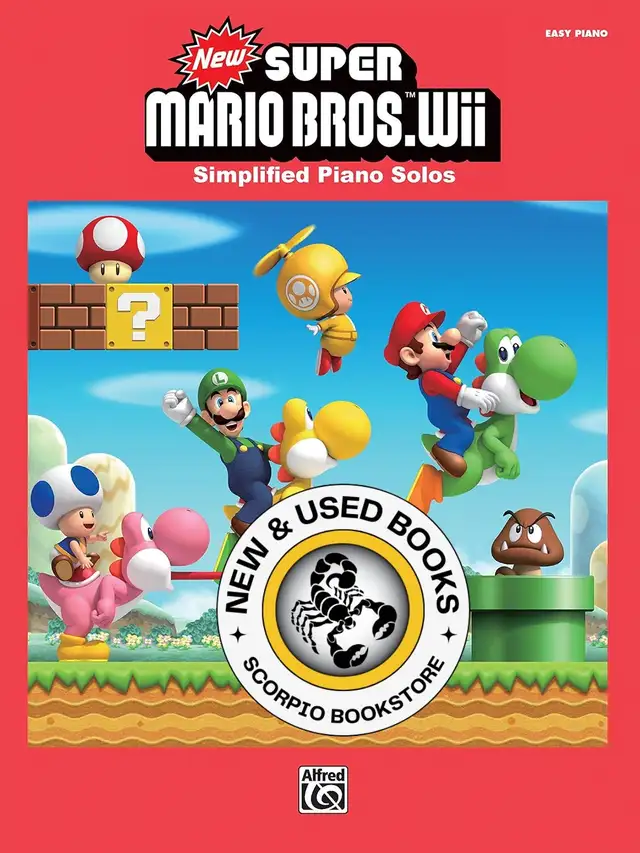 New Super Mario Bros. Wii: Simplified Piano Solos 9780739091159