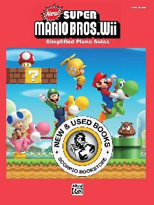 New Super Mario Bros. Wii: Simplified Piano Solos 9780739091159