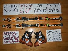 Plusieurs kits de ski alpin twin tip 100 110 120 cm - Photo 3
