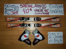 Plusieurs kits de ski alpin twin tip 100 110 120 cm - Photo 10