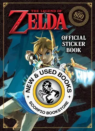 Legend of Zelda Official Sticker Book (Nintendo) 9781524770075