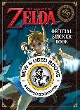 Legend of Zelda Official Sticker Book (Nintendo) 9781524770075