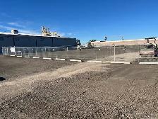 0.9 acre storage lot for rent in Lethbridge industrial area - Photo 2