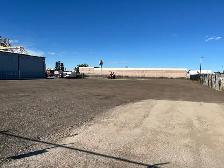 0.9 acre storage lot for rent in Lethbridge industrial area - Photo 3