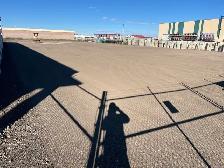 0.9 acre storage lot for rent in Lethbridge industrial area - Photo 4